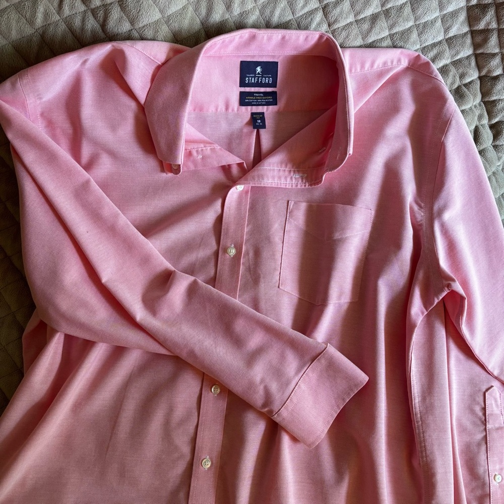 Men’s Stafford Button Up